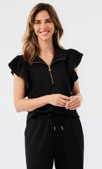 Paige Pants Set | Black