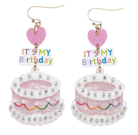 Birthday Wish Earrings