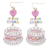 Birthday Wish Earrings