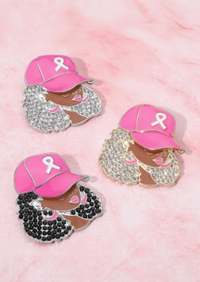 Breast Cancer Awareness Brooches & Pins