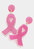 Breast Cancer Awareness Bracelets & Earrings