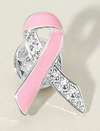 Breast Cancer Awareness Brooches & Pins