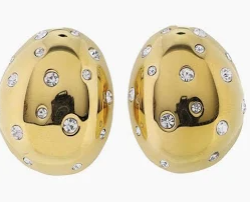Golden Trust 18 K Gold Plated Earrings
