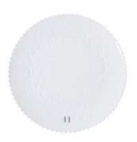 Platter | Embossed Wreath