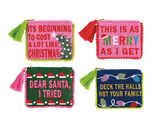 Mud Pie Holiday Pom Case