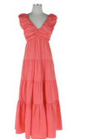 Isabella Poplin Dress