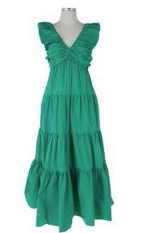 Isabella Poplin Dress