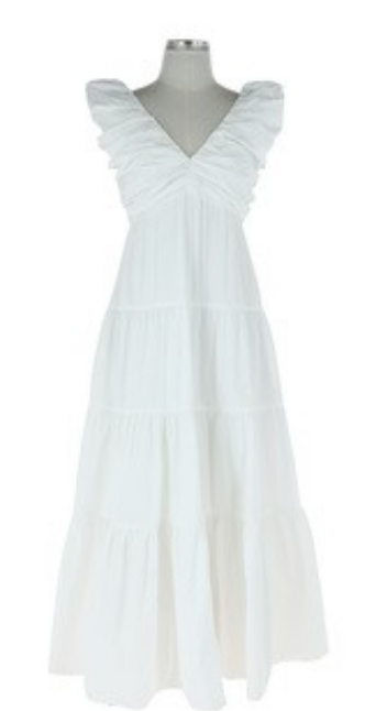 Isabella Poplin Dress