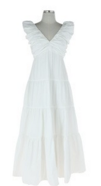 Isabella Poplin Dress