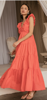 Isabella Poplin Dress