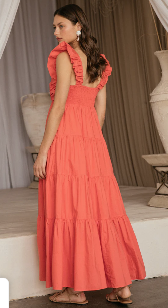 Isabella Poplin Dress