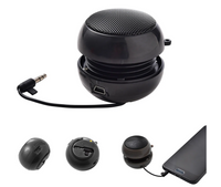 Pop Up Portable Speakers-Black