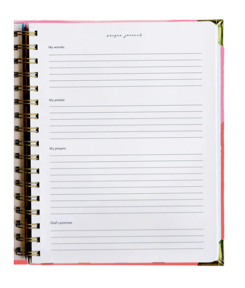 Mary Square Prayer Journal