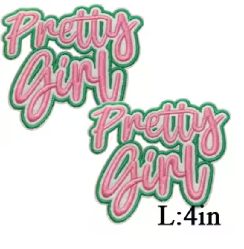 Greek Sorority Patches