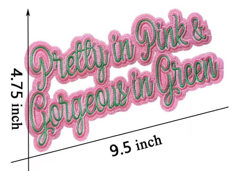 Greek Sorority Patches