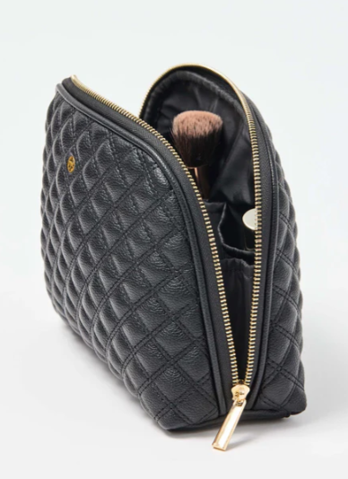 Mary Square Small Or Large Quilted Essential Pouch