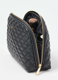 Mary Square Small Or Large Quilted Essential Pouch