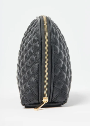 Mary Square Small Or Large Quilted Essential Pouch