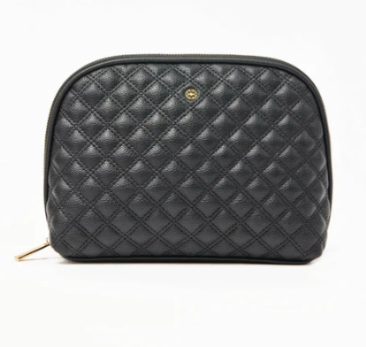 Mary Square Small Or Large Quilted Essential Pouch