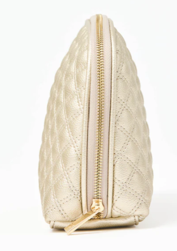 Mary Square Small Or Large Quilted Essential Pouch
