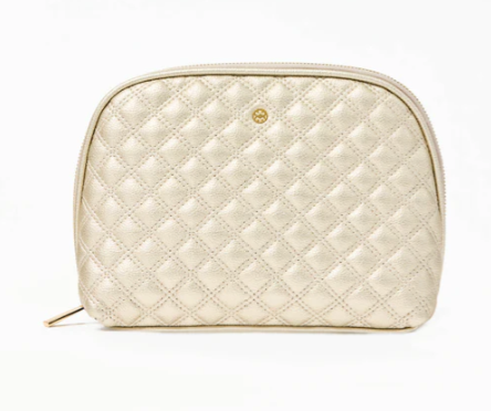 Mary Square Small Or Large Quilted Essential Pouch