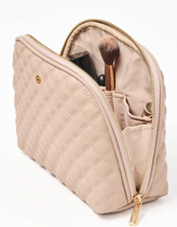 Mary Square Small Or Large Quilted Essential Pouch