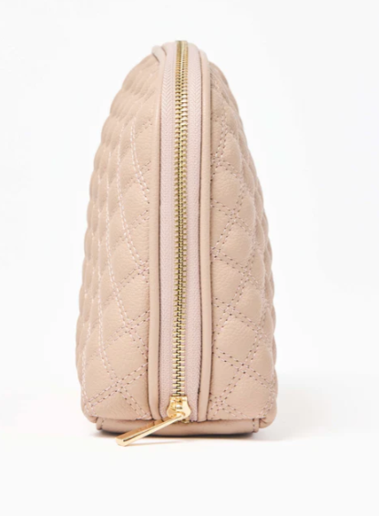 Mary Square Small Or Large Quilted Essential Pouch