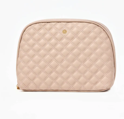 Mary Square Small Or Large Quilted Essential Pouch