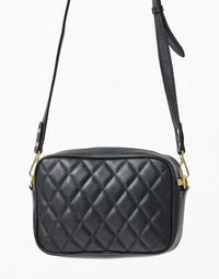 Essential Quilted Crossbody Bag