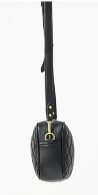 Essential Quilted Crossbody Bag