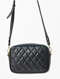 Essential Quilted Crossbody Bag
