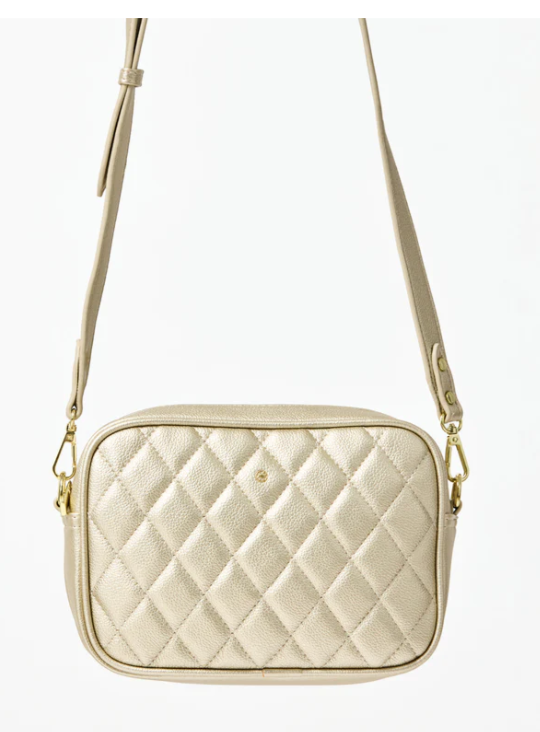 Essential Quilted Crossbody Bag