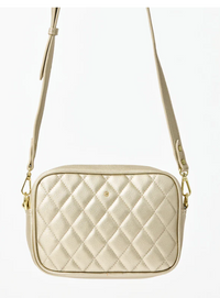 Essential Quilted Crossbody Bag