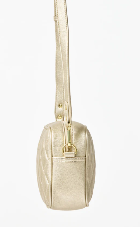 Essential Quilted Crossbody Bag
