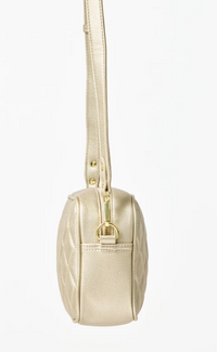 Essential Quilted Crossbody Bag