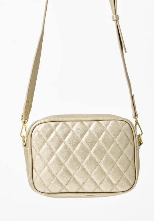 Essential Quilted Crossbody Bag