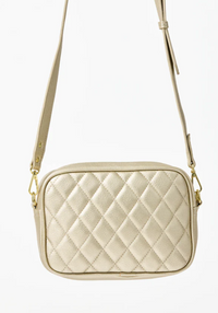Essential Quilted Crossbody Bag