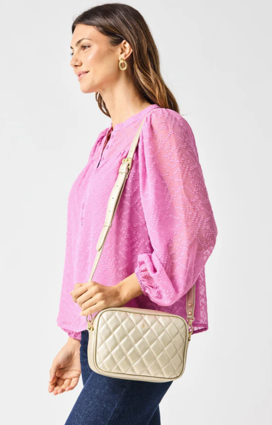 Essential Quilted Crossbody Bag
