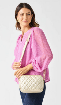 Essential Quilted Crossbody Bag