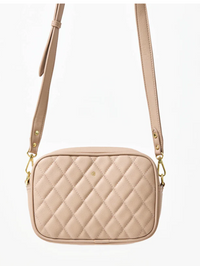 Essential Quilted Crossbody Bag