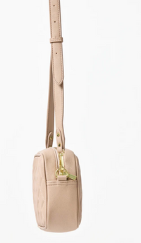 Essential Quilted Crossbody Bag