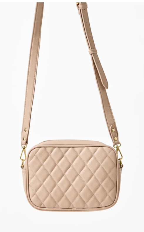 Essential Quilted Crossbody Bag