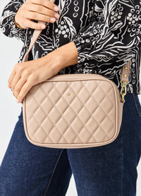 Essential Quilted Crossbody Bag