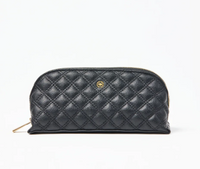Mary Square Small Or Large Quilted Essential Pouch