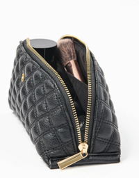 Mary Square Small Or Large Quilted Essential Pouch