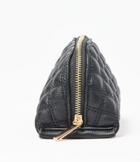 Mary Square Small Or Large Quilted Essential Pouch