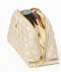 Mary Square Small Or Large Quilted Essential Pouch