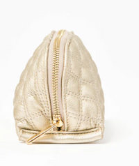 Mary Square Small Or Large Quilted Essential Pouch
