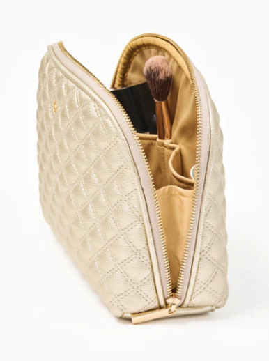 Mary Square Small Or Large Quilted Essential Pouch