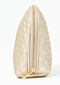 Mary Square Small Or Large Quilted Essential Pouch